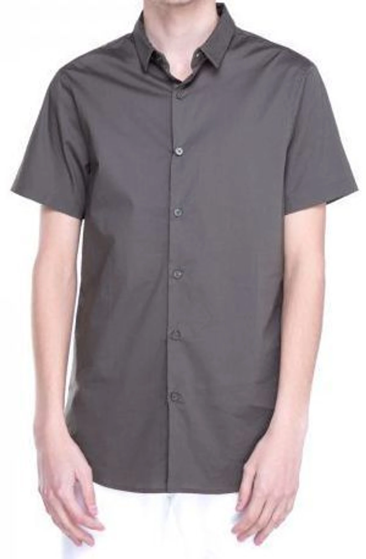 Рубашка с коротким рукавом Armani Exchange модель 8NZC42-ZNAMZ-1805 Рубашка с коротким рукавом Armani Exchange модель 8NZC42-ZNAMZ-1805 Фото