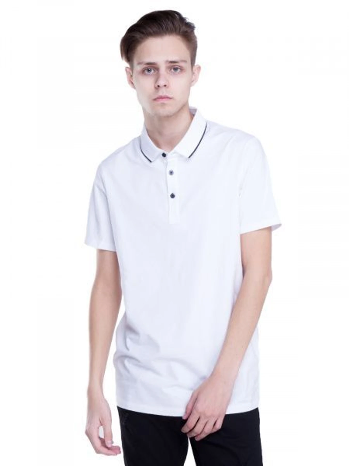 Поло Armani Exchange модель 8NZF70-ZJM9Z-1100 Фото