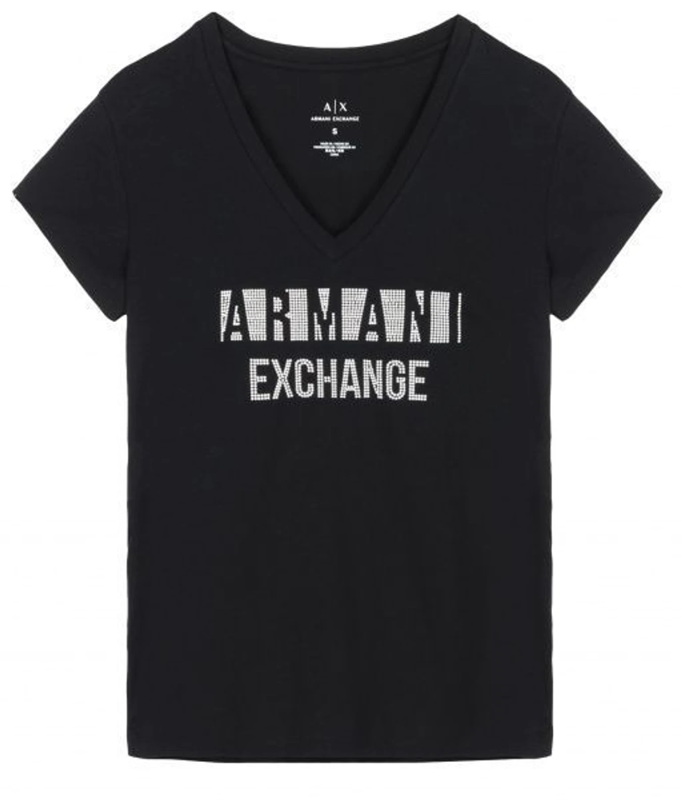 Футболки и поло Armani Exchange модель 8NYT90-YJC7Z-1200 Фото