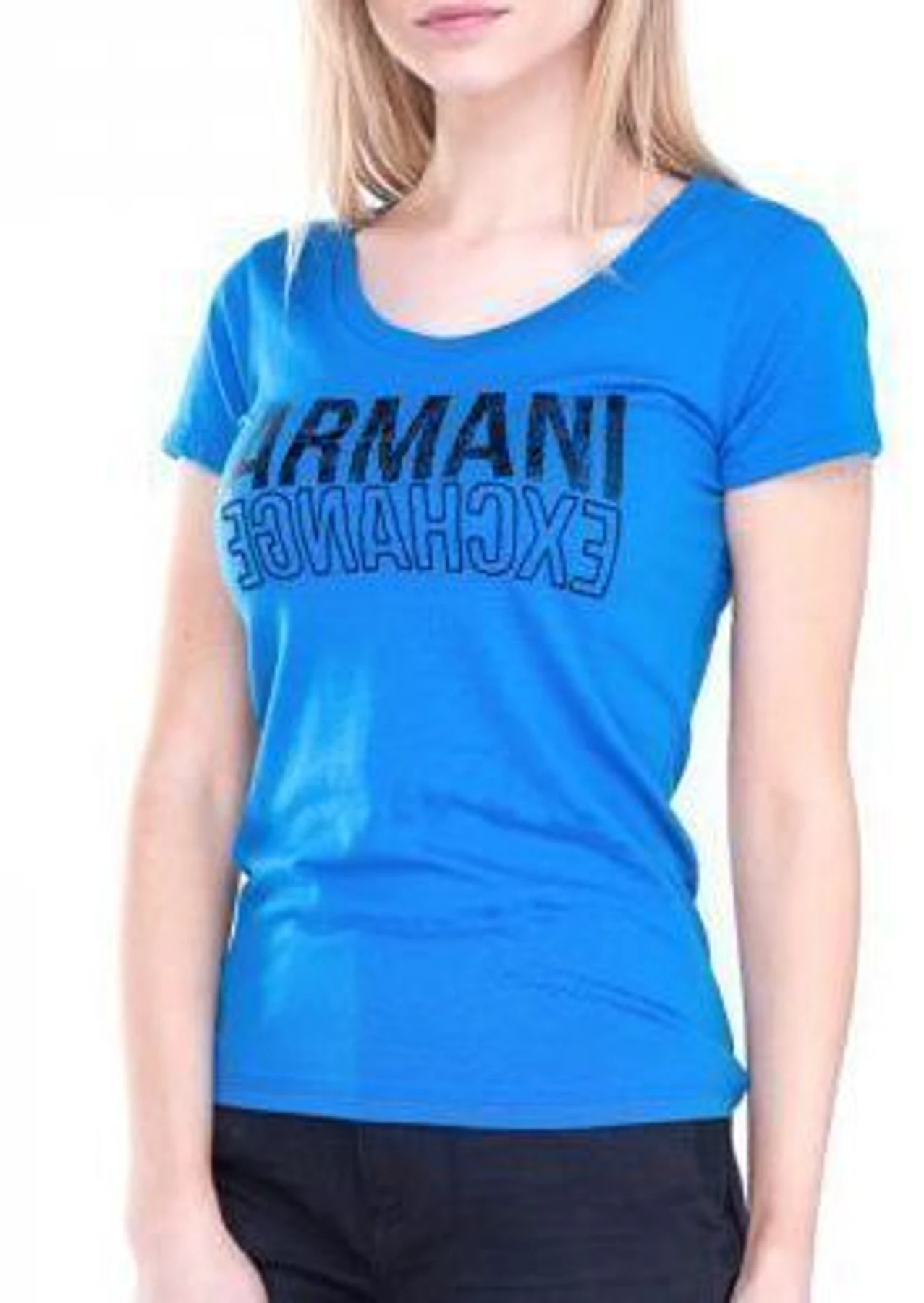 Футболки і поло Armani Exchange модель 8NYT77-YJA6Z-1508 Фото