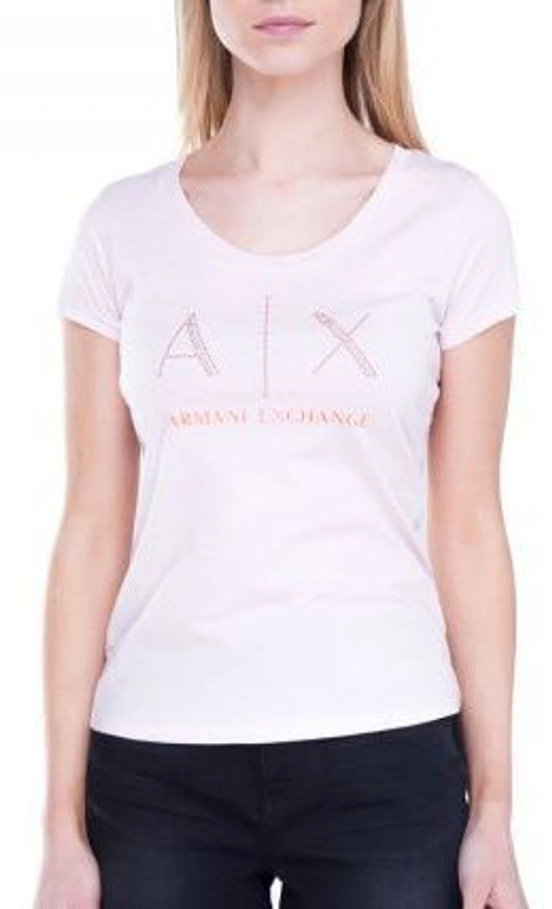 Футболки і поло Armani Exchange модель 8NYT83-YJA8Z-1410 Фото