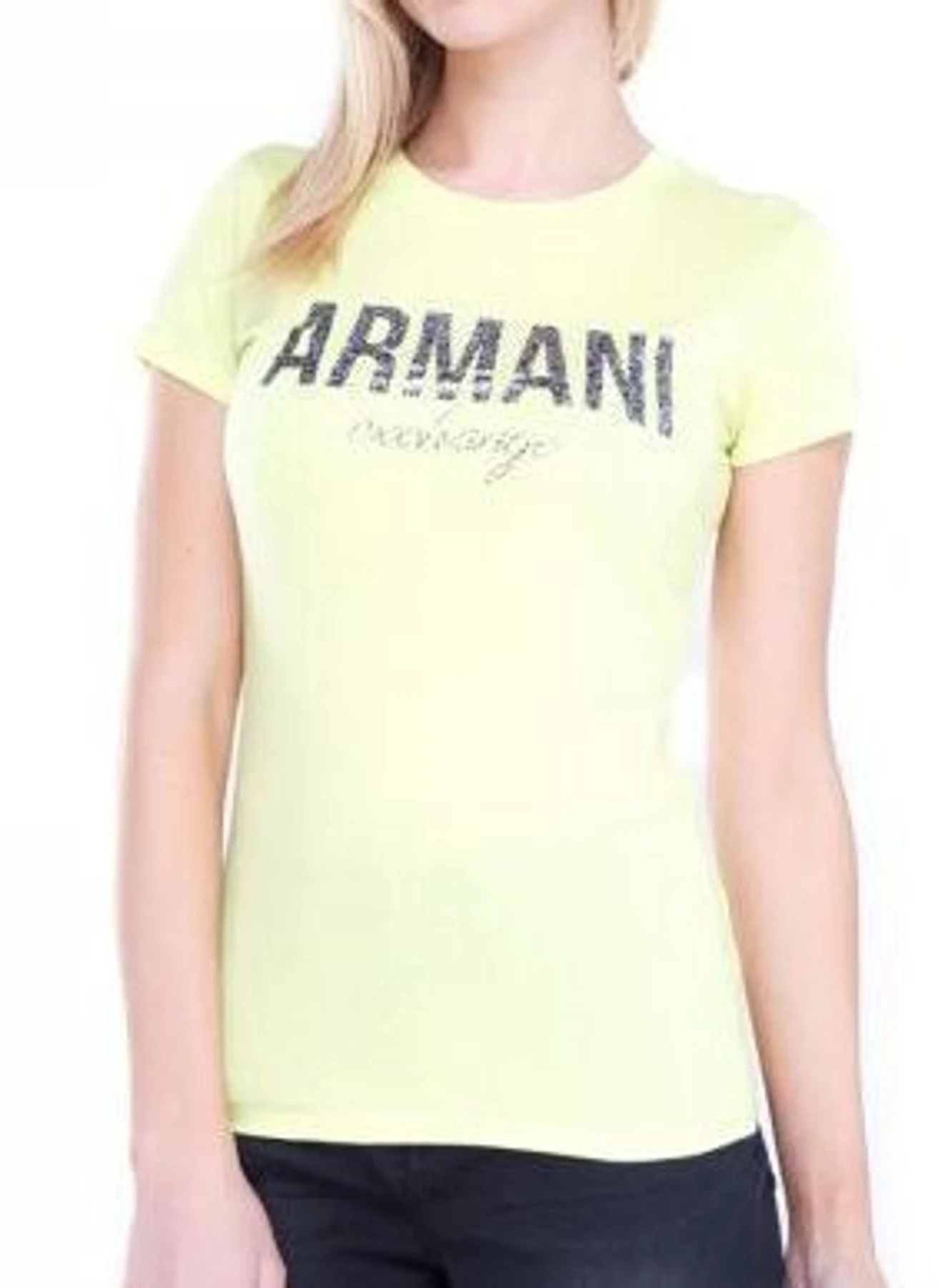Футболки і поло Armani Exchange модель 8NYT98-YJC8Z-1624 Фото