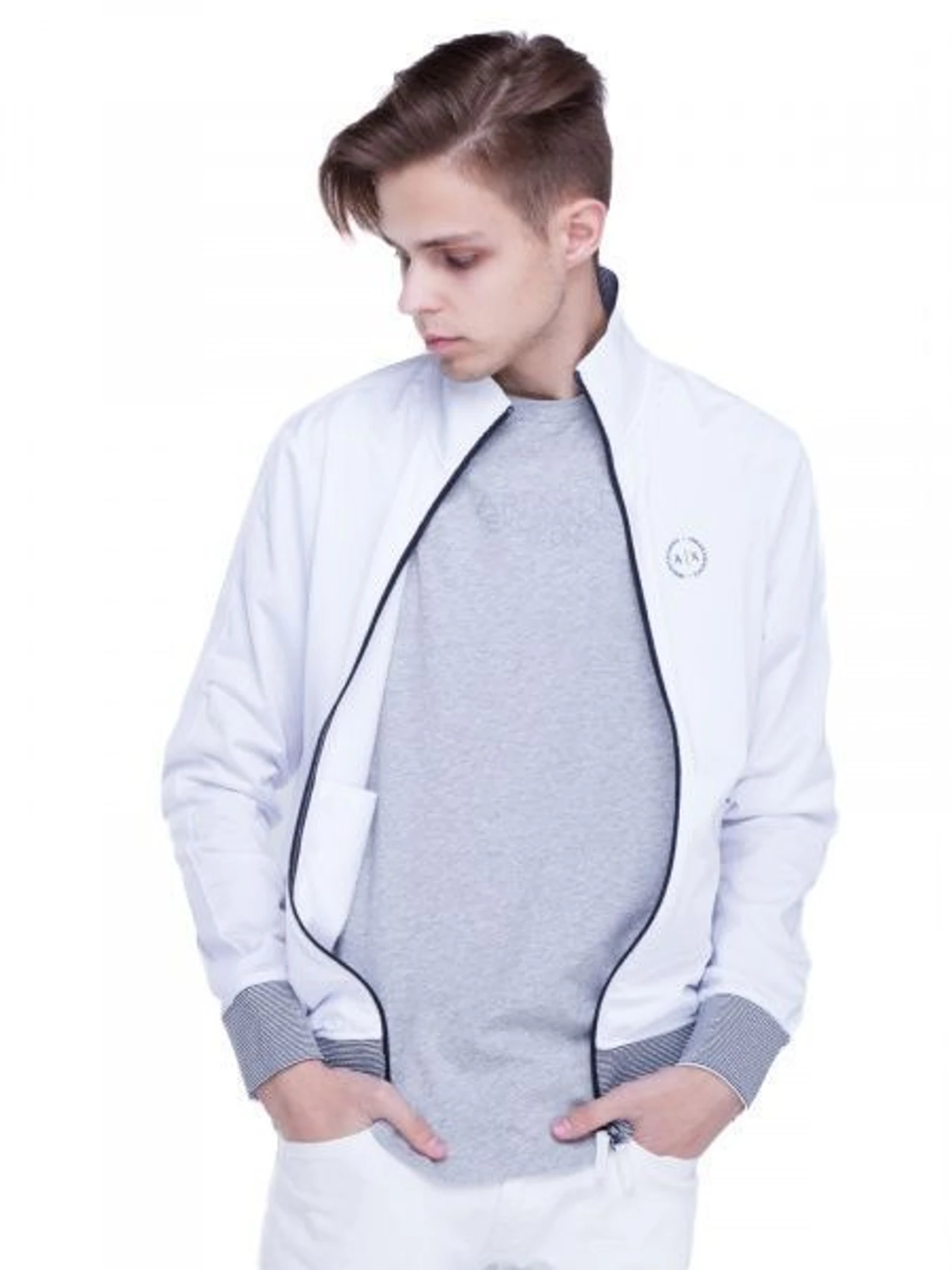Свитры и кардиганы Armani Exchange модель 8NZM91-ZJM8Z-1100 Фото