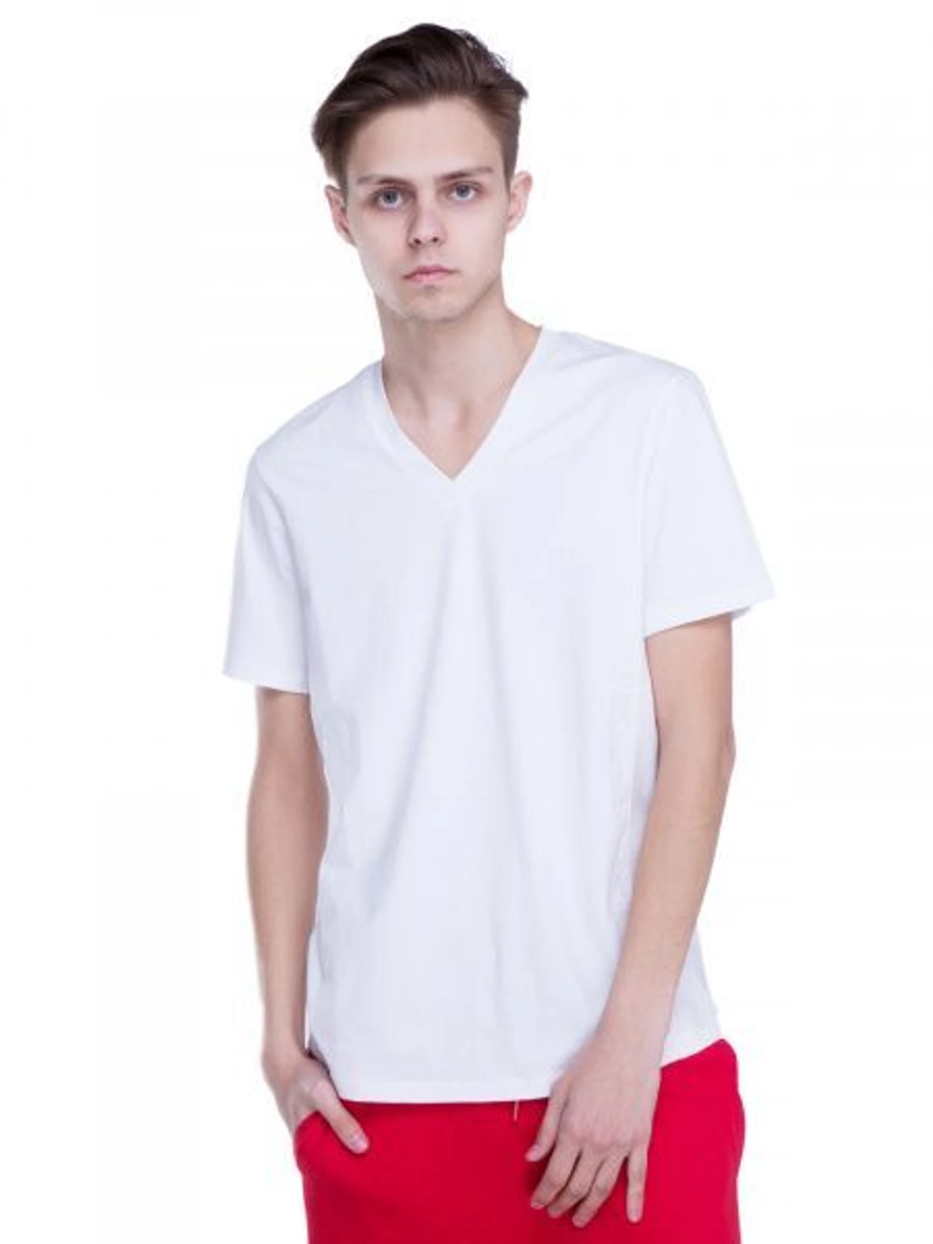 Футболки і поло Armani Exchange модель 8NZT71-ZJM9Z-1100 Фото