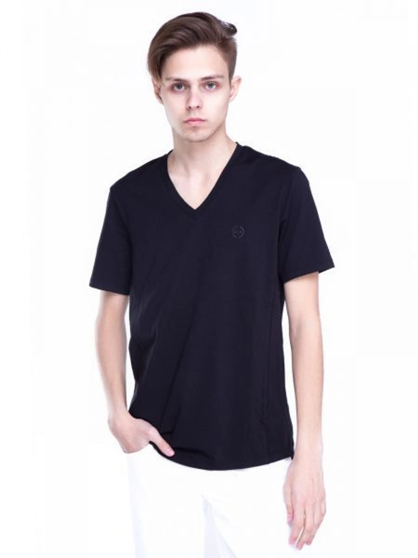 Футболки і поло Armani Exchange модель 8NZT71-ZJM9Z-1200 Фото