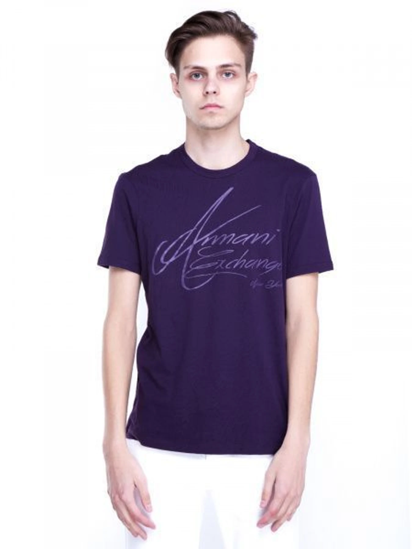 Футболки і поло Armani Exchange модель 8NZT77-ZJH4Z-0307 Фото