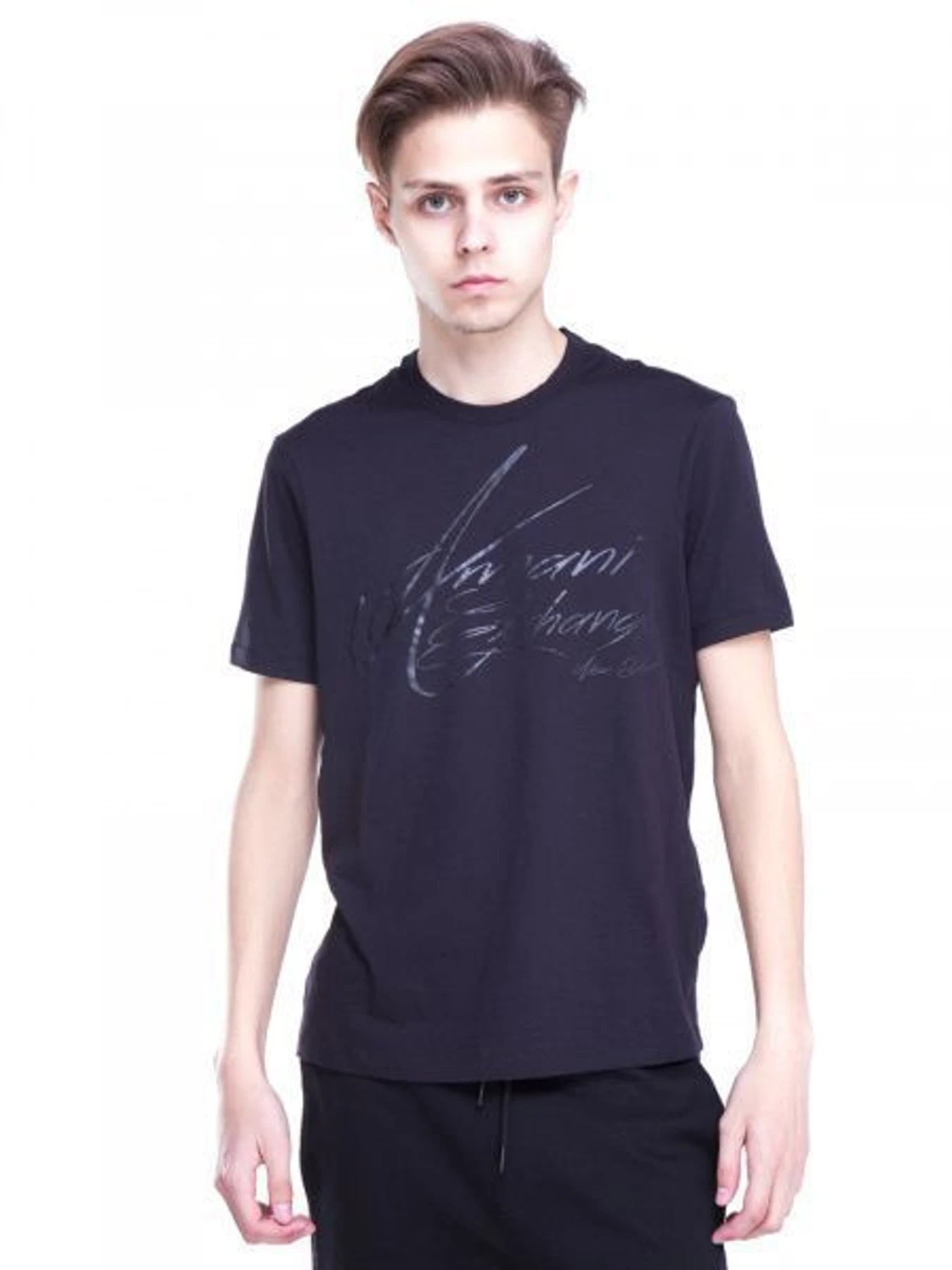 Футболки і поло Armani Exchange модель 8NZT77-ZJH4Z-1200 Футболки і поло Armani Exchange модель 8NZT77-ZJH4Z-1200 Фото