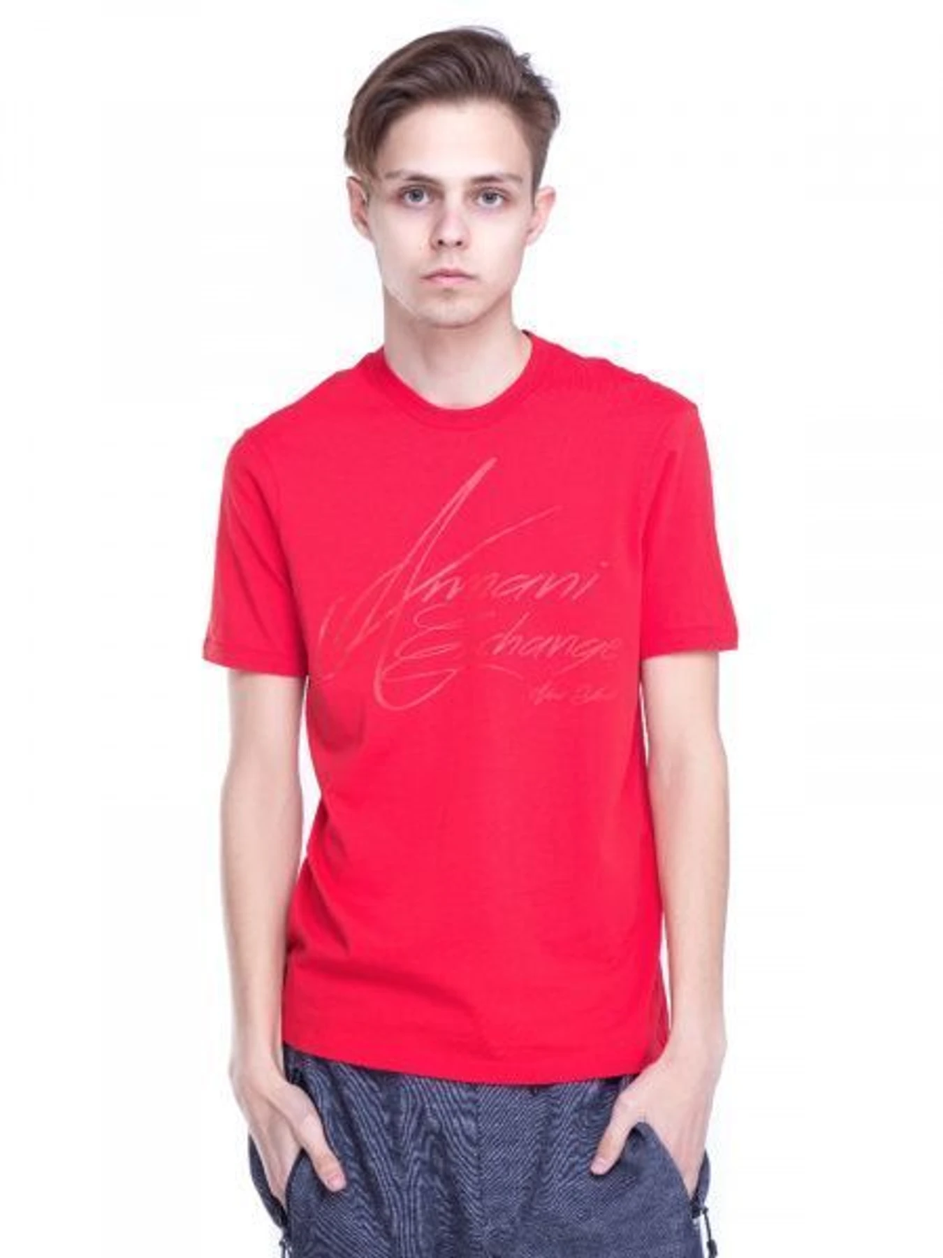 Футболки і поло Armani Exchange модель 8NZT77-ZJH4Z-1400 Фото