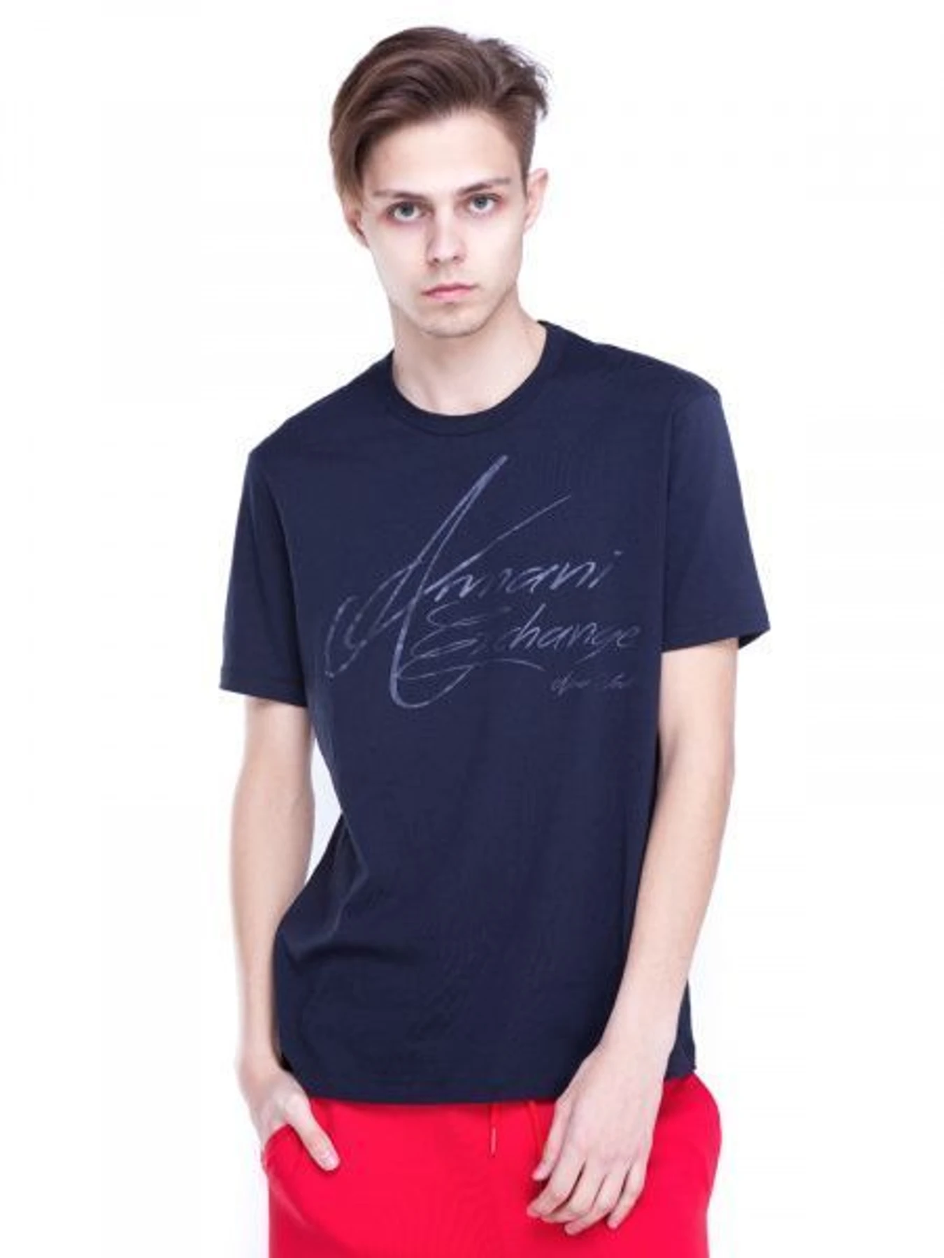 Футболки і поло Armani Exchange модель 8NZT77-ZJH4Z-1510 Фото