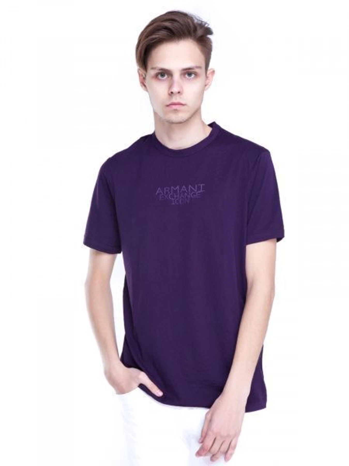 Футболки і поло Armani Exchange модель 8NZT78-ZJH4Z-0307 Футболки і поло Armani Exchange модель 8NZT78-ZJH4Z-0307 Фото