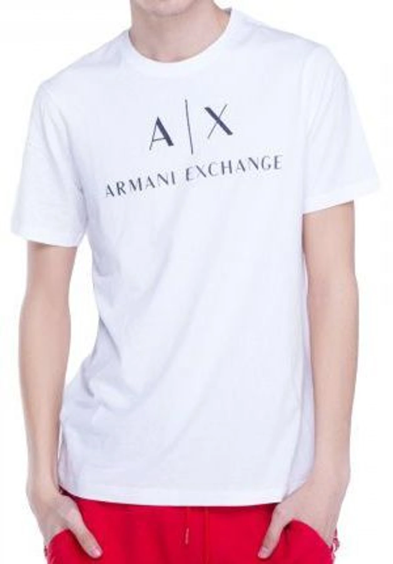 Футболки і поло Armani Exchange модель 8NZTCJ-ZJH4Z-1100 Футболки і поло Armani Exchange модель 8NZTCJ-ZJH4Z-1100 Фото