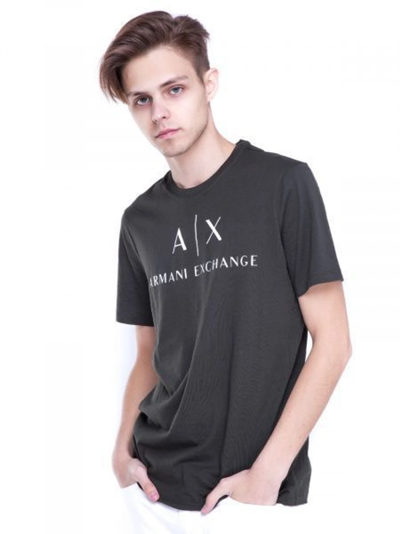 Футболки і поло Armani Exchange модель 8NZTCJ-ZJH4Z-1812 Фото