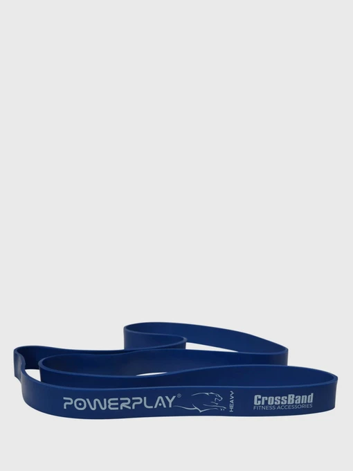 Эспандеры и фитнес-резинки PowerPlay модель PP_4115_Blue_(20-45kg) Фото
