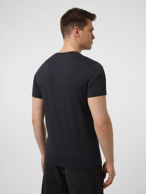 Бавовняна Чоловіча Футболка Sergio Tacchini ESSENZIALE T-SHIRT фото 3