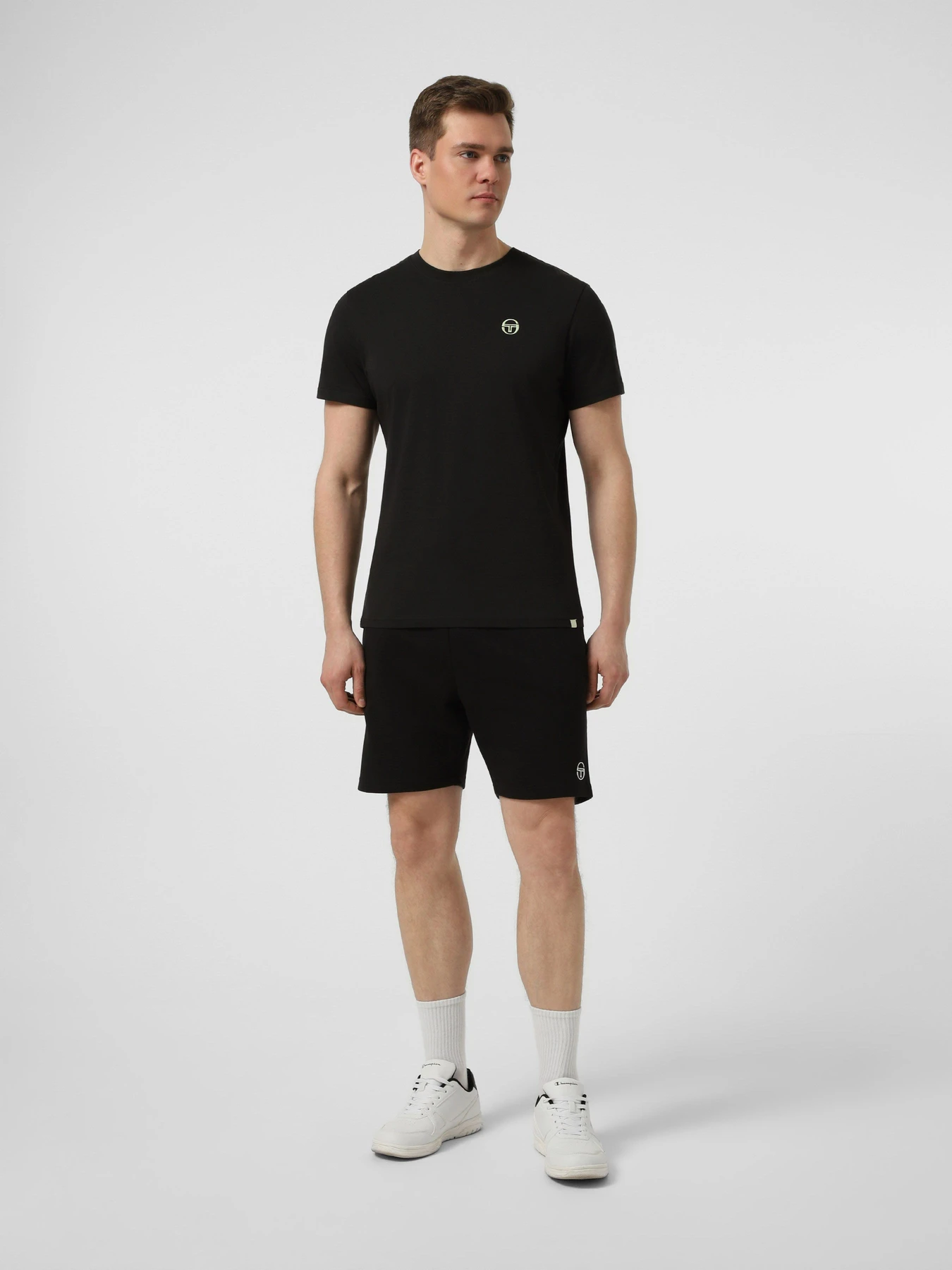 Футболки і поло Sergio Tacchini CHIARO T-SHIRT модель STA261M800-01 Футболки і поло Sergio Tacchini CHIARO T-SHIRT модель STA261M800-01 Фото
