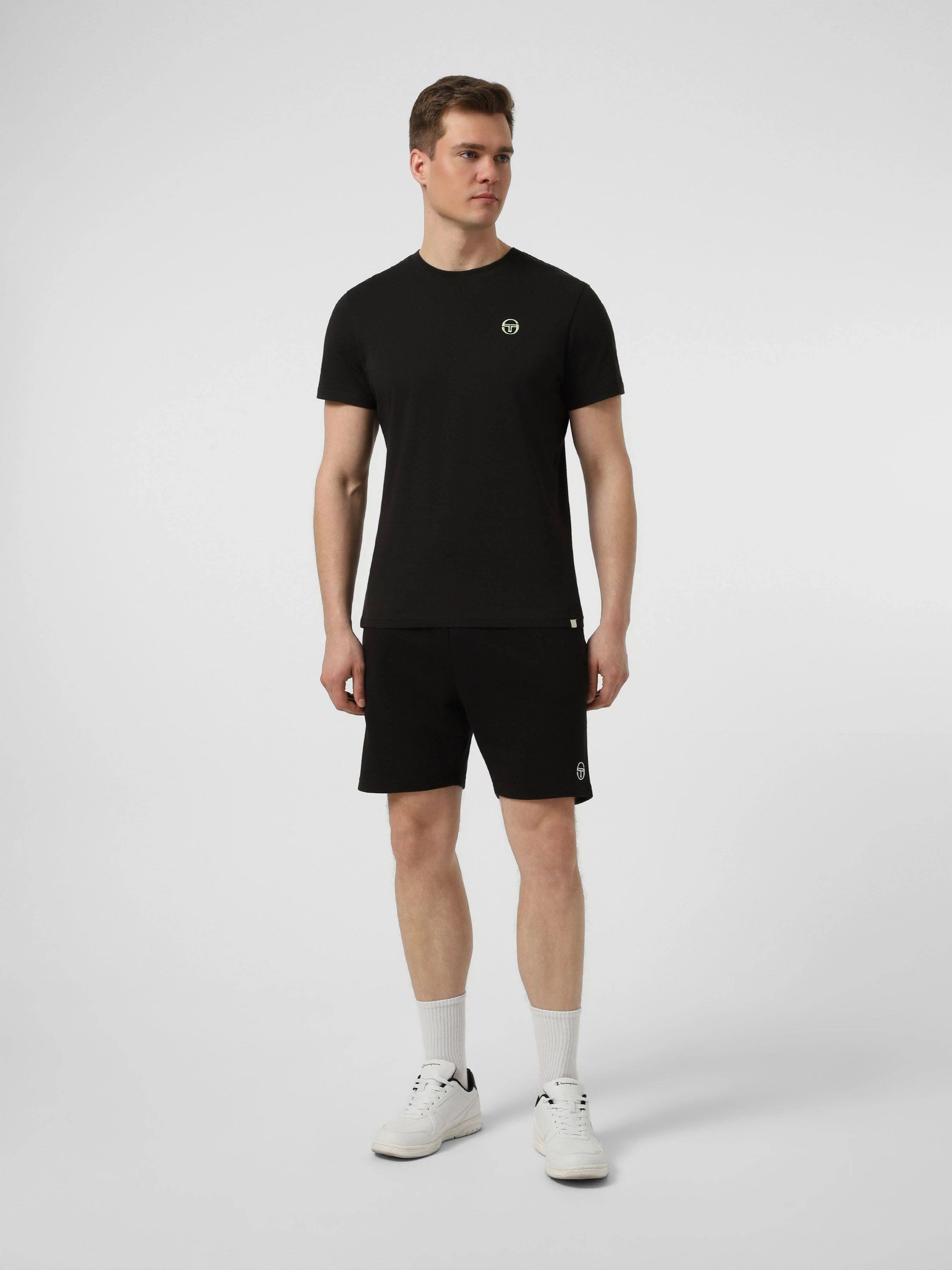 Бавовняна Чоловіча Футболка Sergio Tacchini CHIARO T-SHIRT фото 2