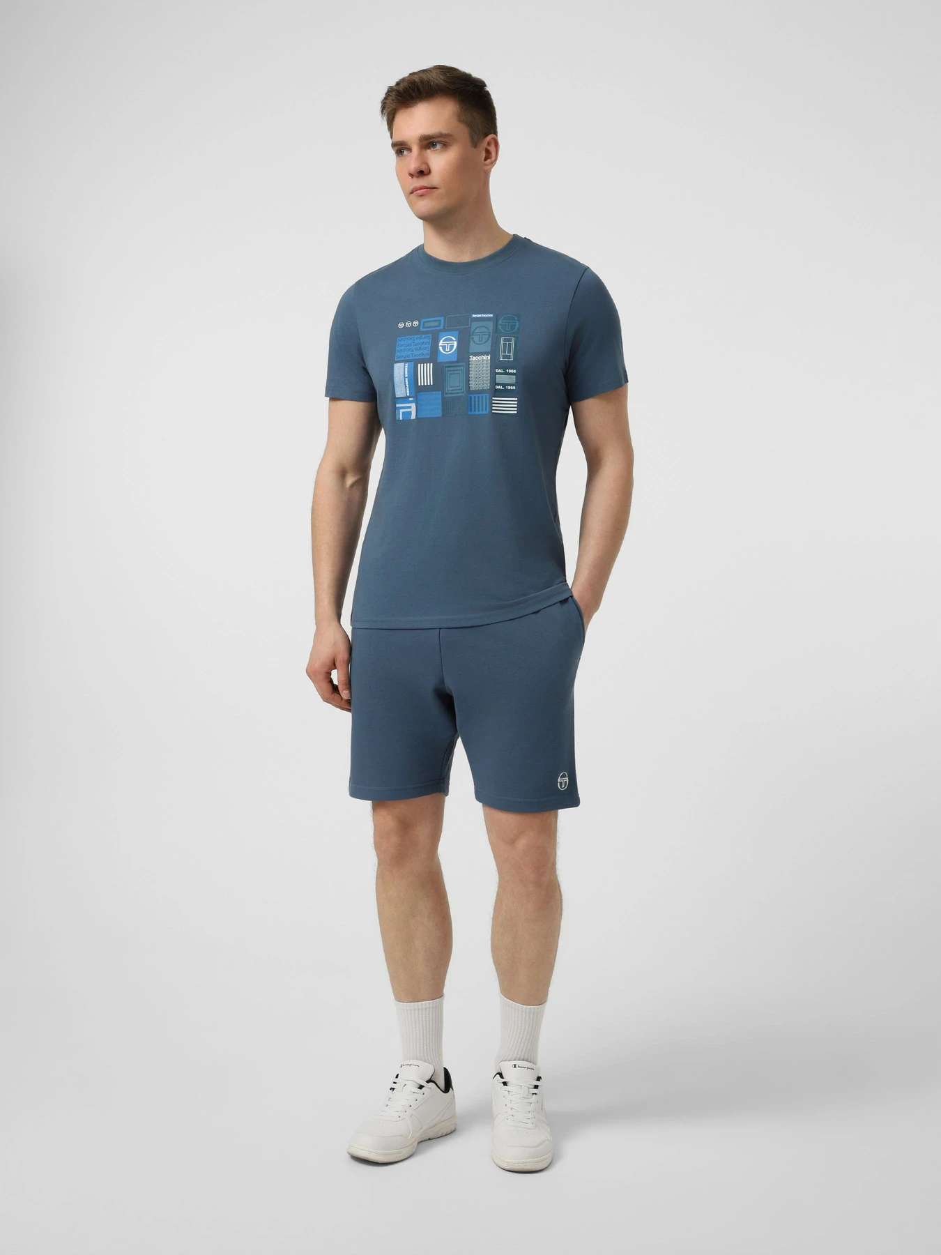 Шорты Sergio Tacchini CHIARO SHORTS модель STA261M200-24 Шорты Sergio Tacchini CHIARO SHORTS модель STA261M200-24 Фото