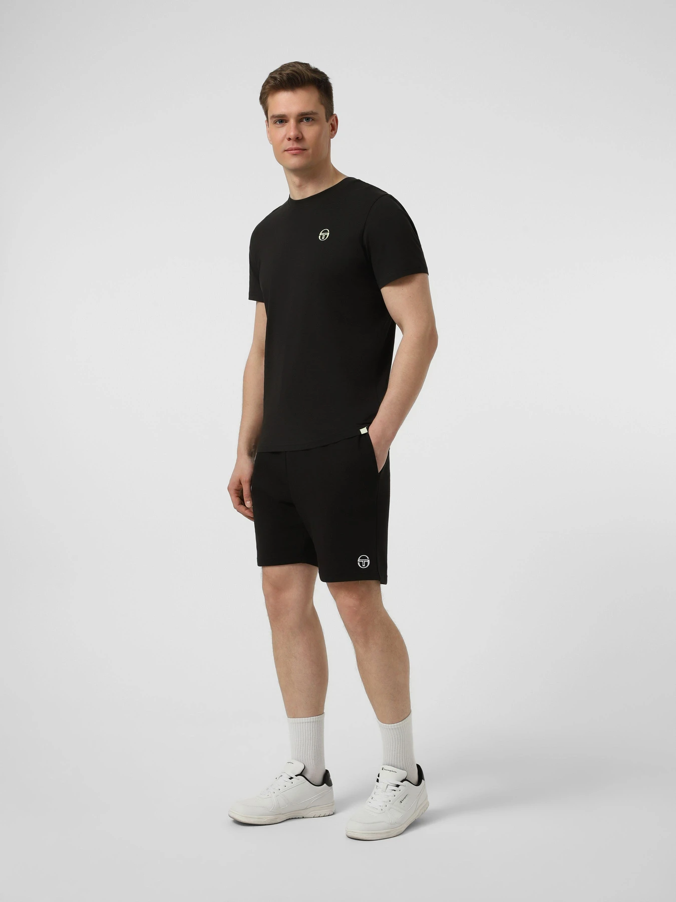 Шорты Sergio Tacchini CHIARO SHORTS модель STA261M200-01 Фото