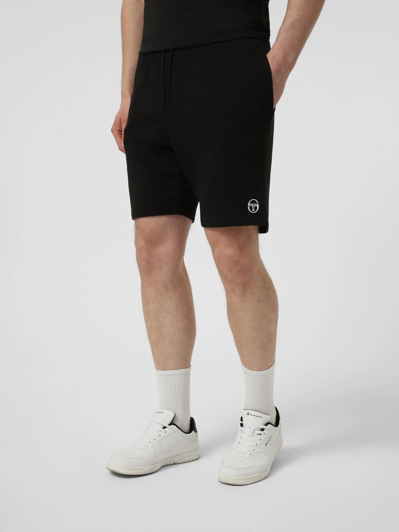 Шорты Sergio Tacchini CHIARO SHORTS модель STA261M200-01 Фото