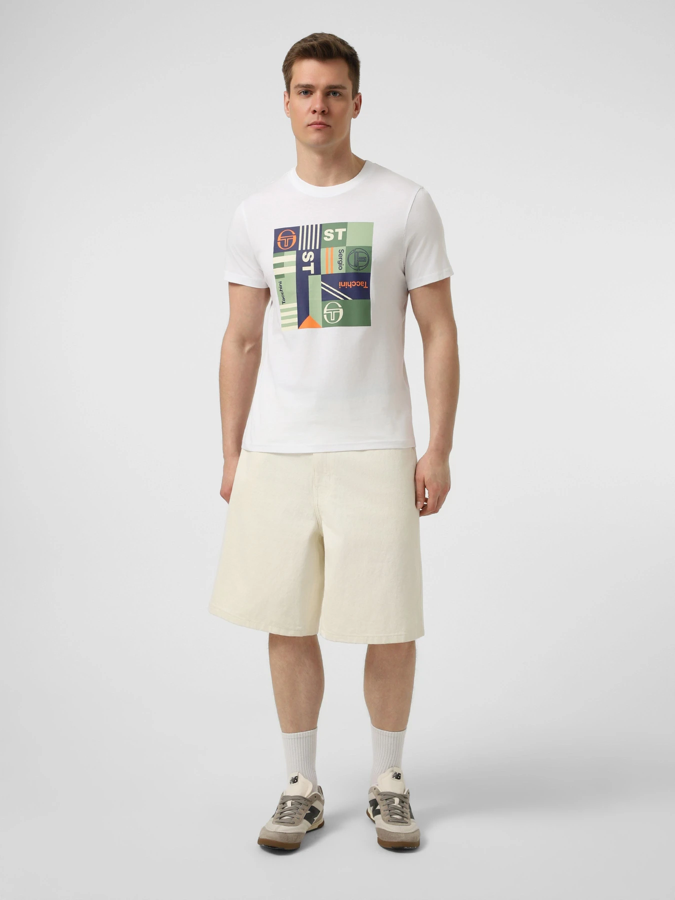 Футболки и поло Sergio Tacchini MODULO VERDE T-SHIRT модель STA261M801-10 Фото