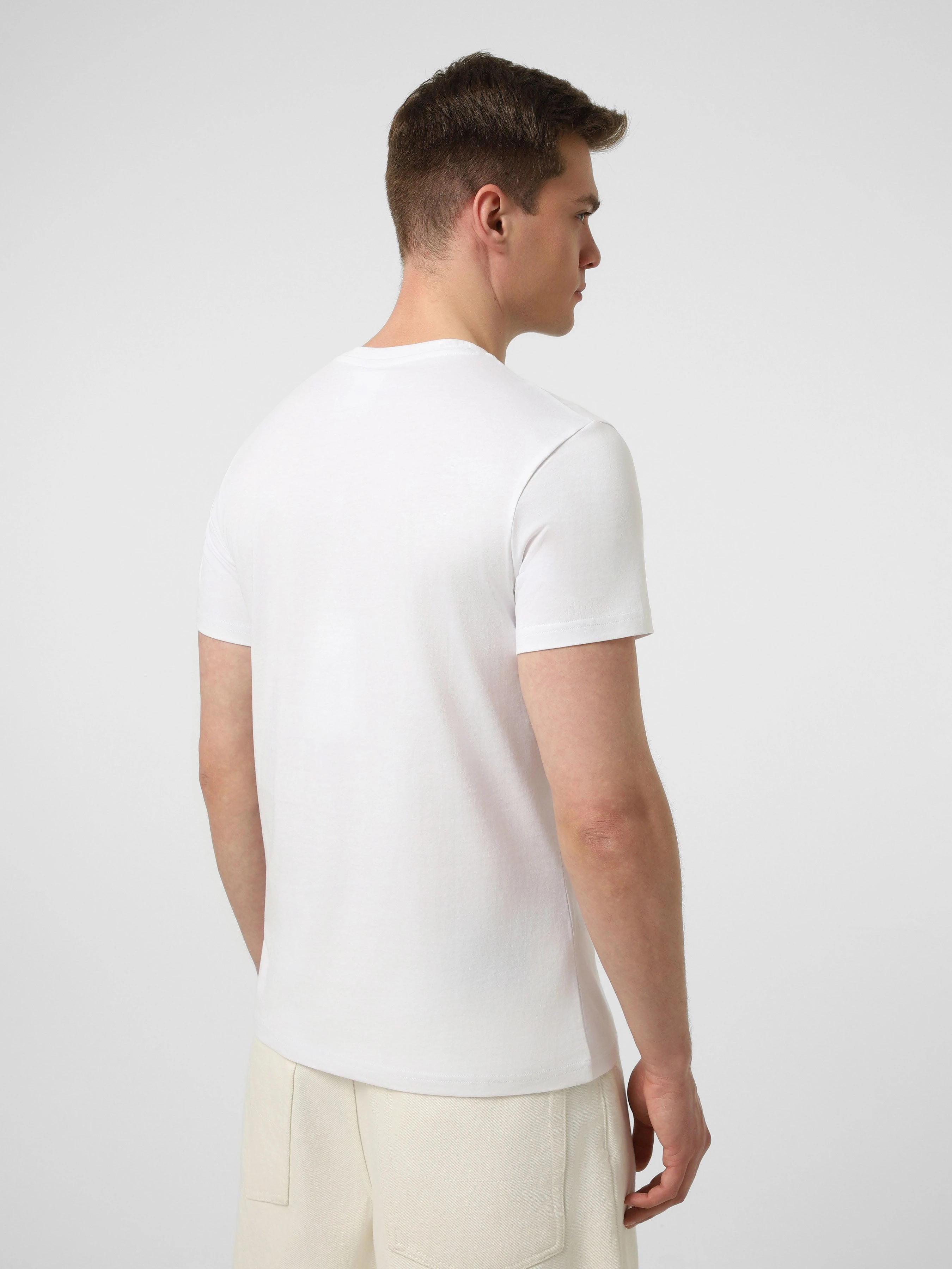 Бавовняна Чоловіча Футболка Sergio Tacchini MODULO VERDE T-SHIRT фото 3