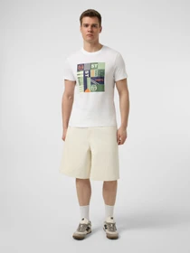 Футболки и поло Sergio Tacchini MODULO VERDE T-SHIRT модель STA261M801-10 Фото