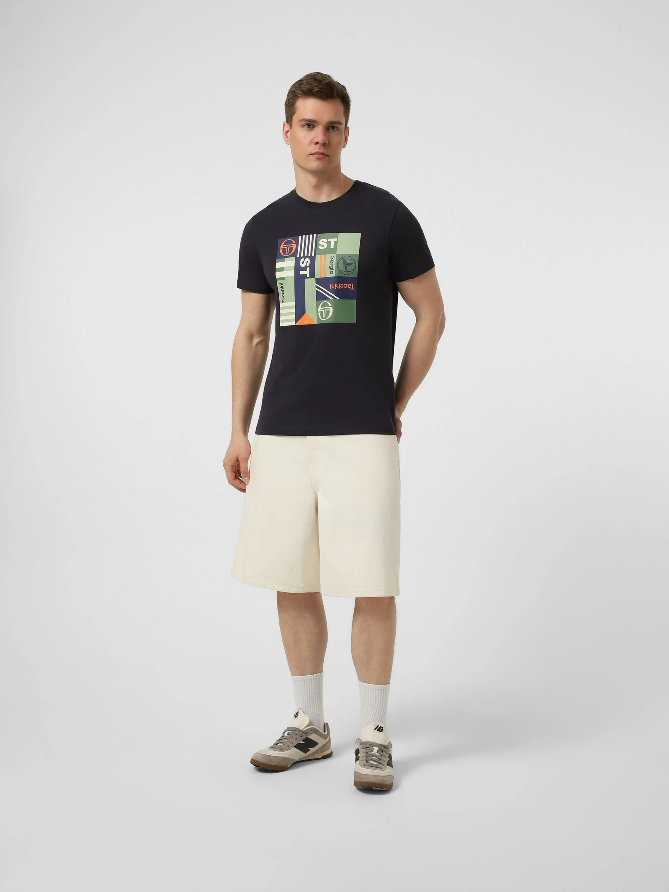 Футболки и поло Sergio Tacchini MODULO VERDE T-SHIRT модель STA261M801-02 Фото