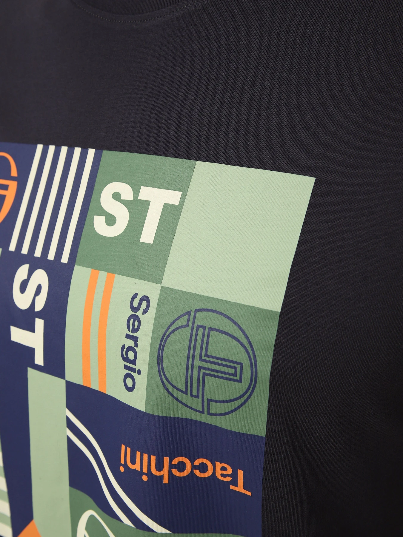 Футболки и поло Sergio Tacchini MODULO VERDE T-SHIRT модель STA261M801-02 Фото