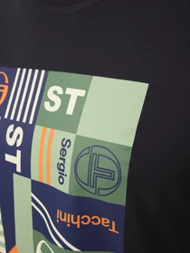 Футболки и поло Sergio Tacchini MODULO VERDE T-SHIRT модель STA261M801-02 Фото
