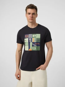 Футболки и поло Sergio Tacchini MODULO VERDE T-SHIRT модель STA261M801-02 Фото