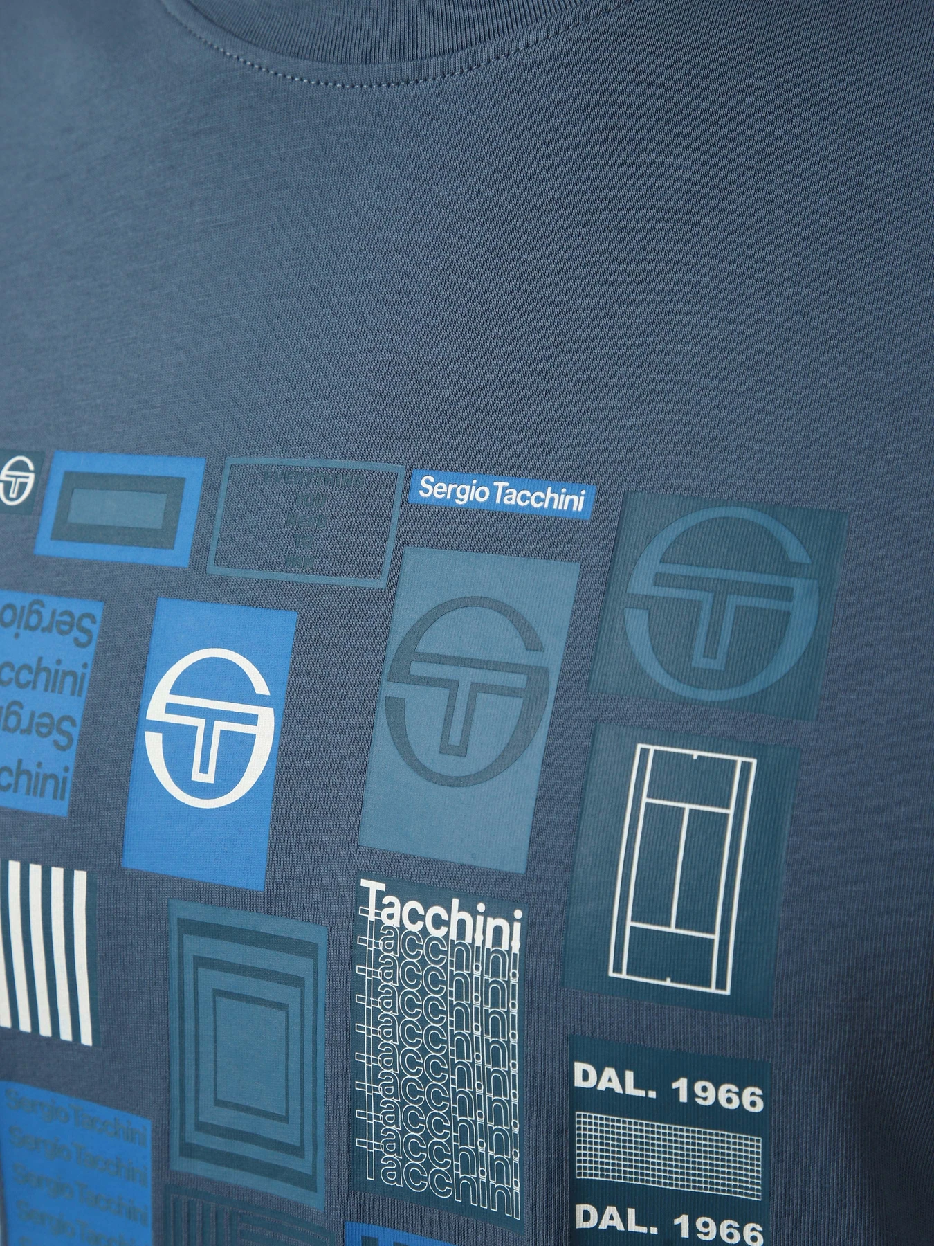 Футболки и поло Sergio Tacchini ALE T-SHIRT модель STA261M808-24 Футболки и поло Sergio Tacchini ALE T-SHIRT модель STA261M808-24 Фото
