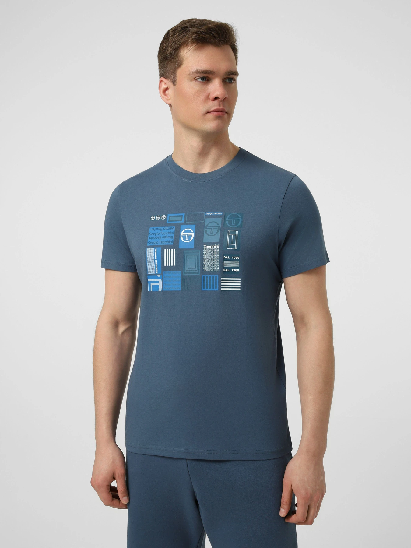 Футболки и поло Sergio Tacchini ALE T-SHIRT модель STA261M808-24 Футболки и поло Sergio Tacchini ALE T-SHIRT модель STA261M808-24 Фото