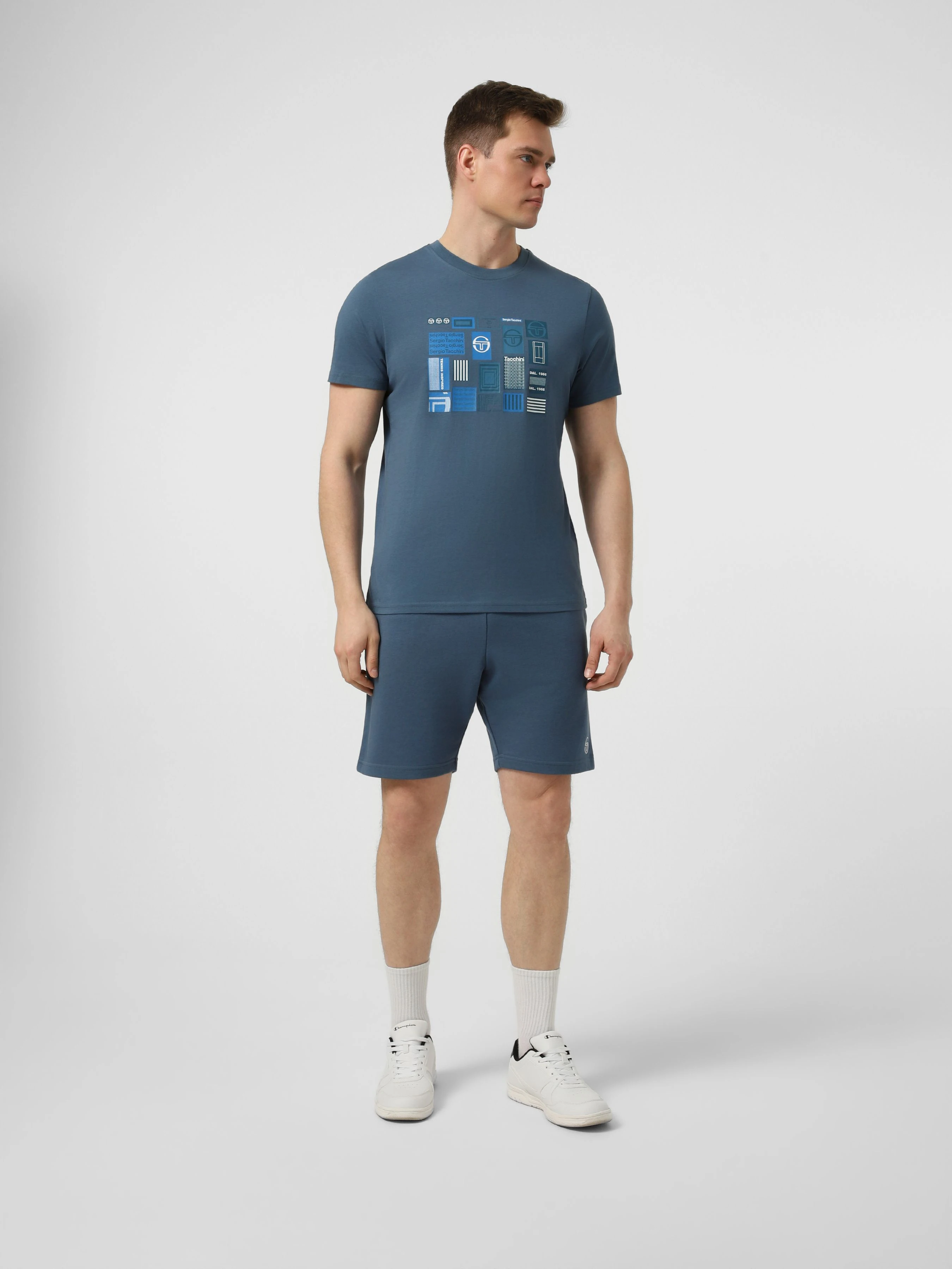 Бавовняна Чоловіча Футболка Sergio Tacchini ALE T-SHIRT фото 2