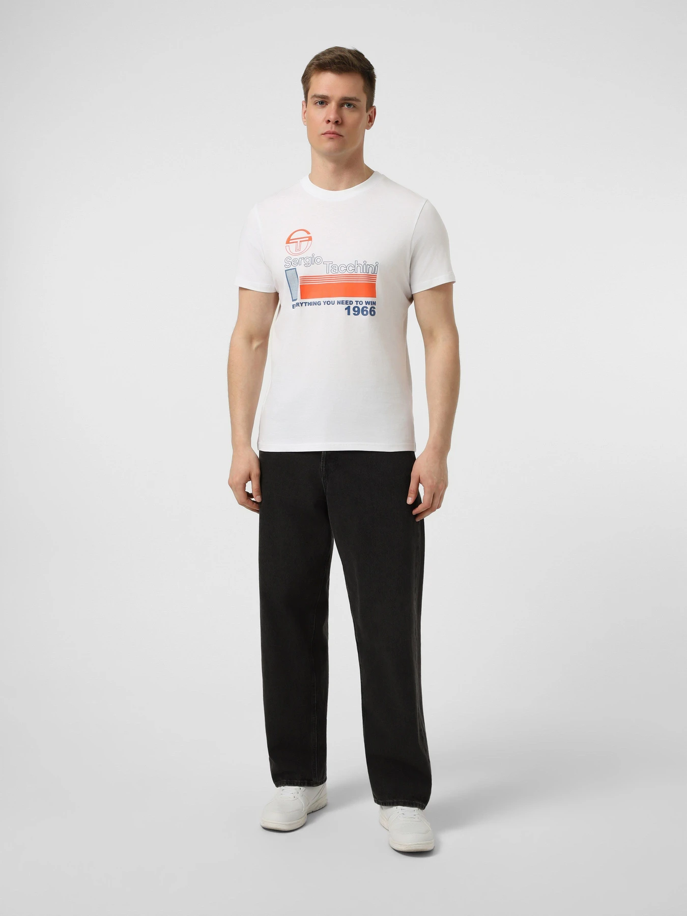 Футболки и поло Sergio Tacchini NICO T-SHIRT модель STA261M812-10 Футболки и поло Sergio Tacchini NICO T-SHIRT модель STA261M812-10 Фото