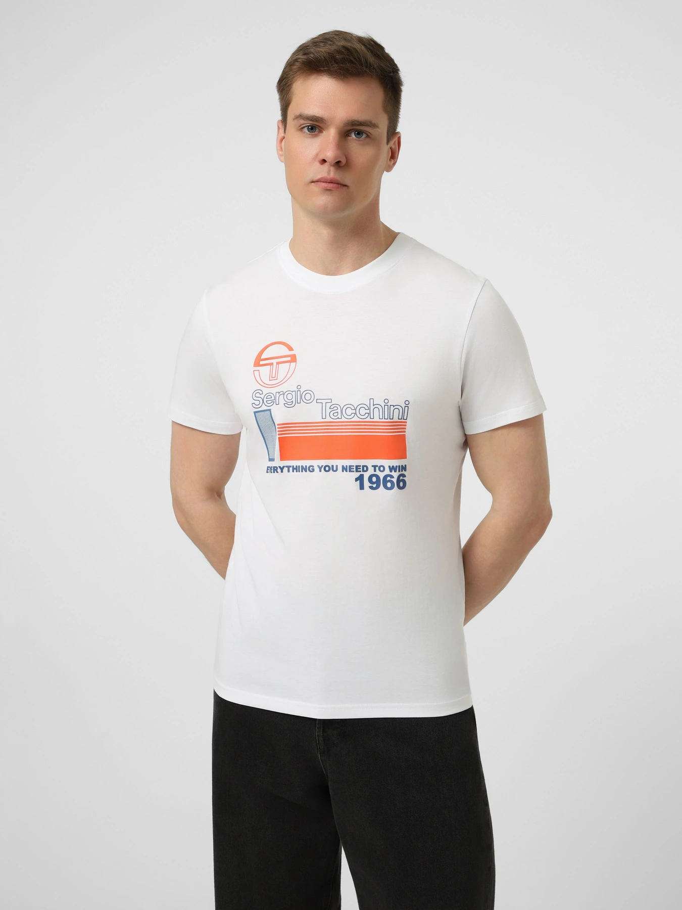 Футболки и поло Sergio Tacchini NICO T-SHIRT модель STA261M812-10 Футболки и поло Sergio Tacchini NICO T-SHIRT модель STA261M812-10 Фото