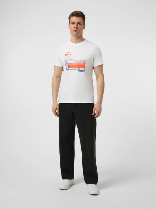 Бавовняна Чоловіча Футболка Sergio Tacchini NICO T-SHIRT фото 2