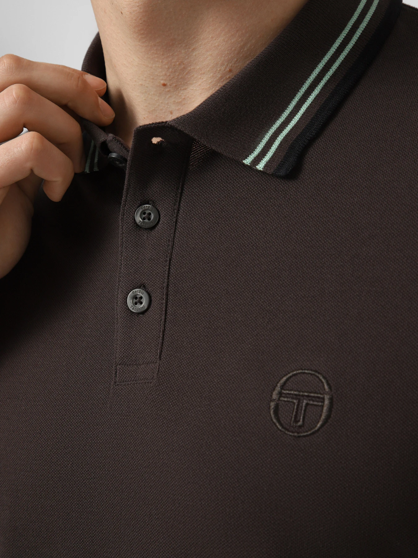 Футболки и поло Sergio Tacchini MARCO POLO SHIRT модель STA261M701-31 Футболки и поло Sergio Tacchini MARCO POLO SHIRT модель STA261M701-31 Фото