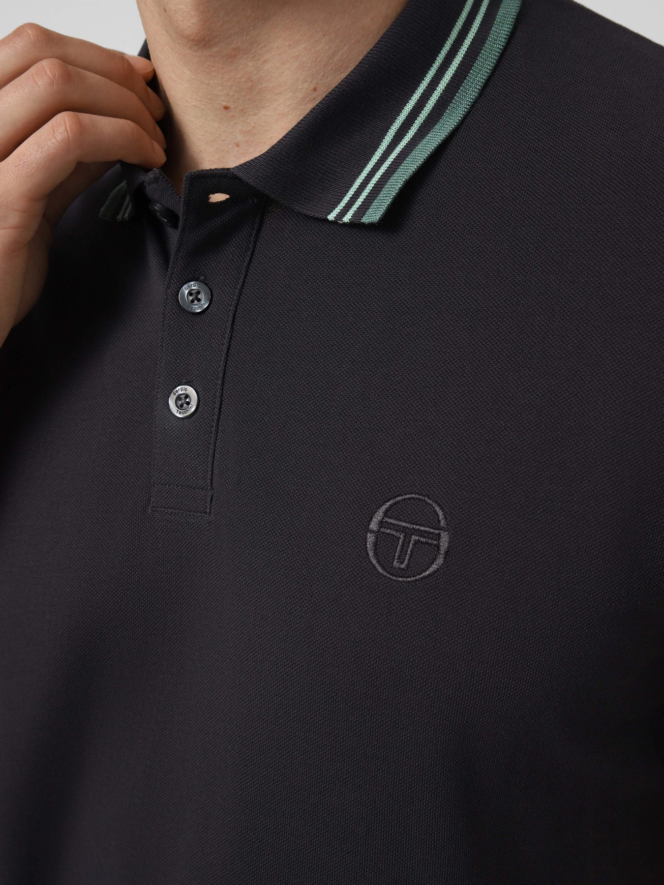 Футболки и поло Sergio Tacchini MARCO POLO SHIRT модель STA261M701-02 Футболки и поло Sergio Tacchini MARCO POLO SHIRT модель STA261M701-02 Фото
