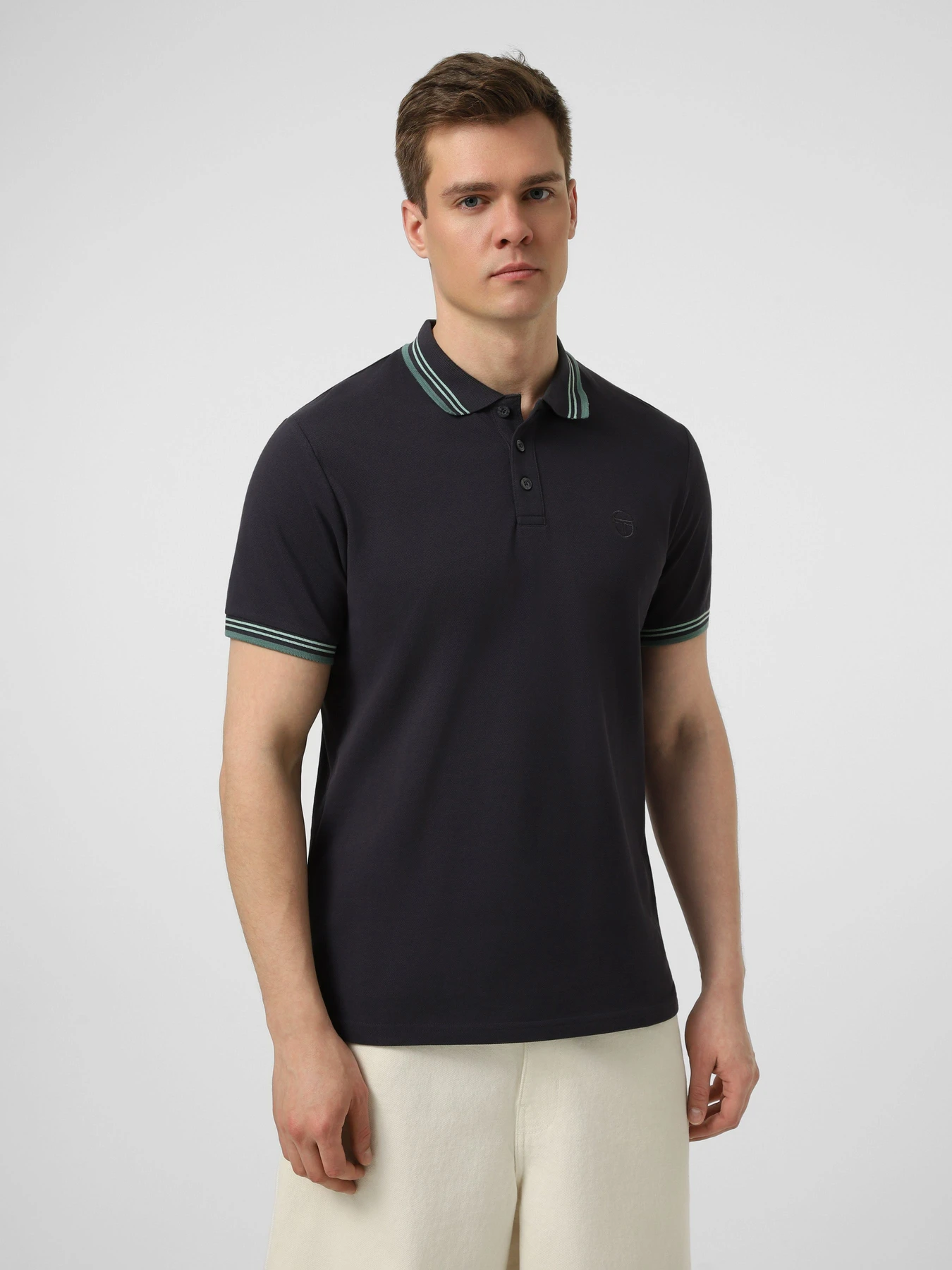 Футболки и поло Sergio Tacchini MARCO POLO SHIRT модель STA261M701-02 Футболки и поло Sergio Tacchini MARCO POLO SHIRT модель STA261M701-02 Фото