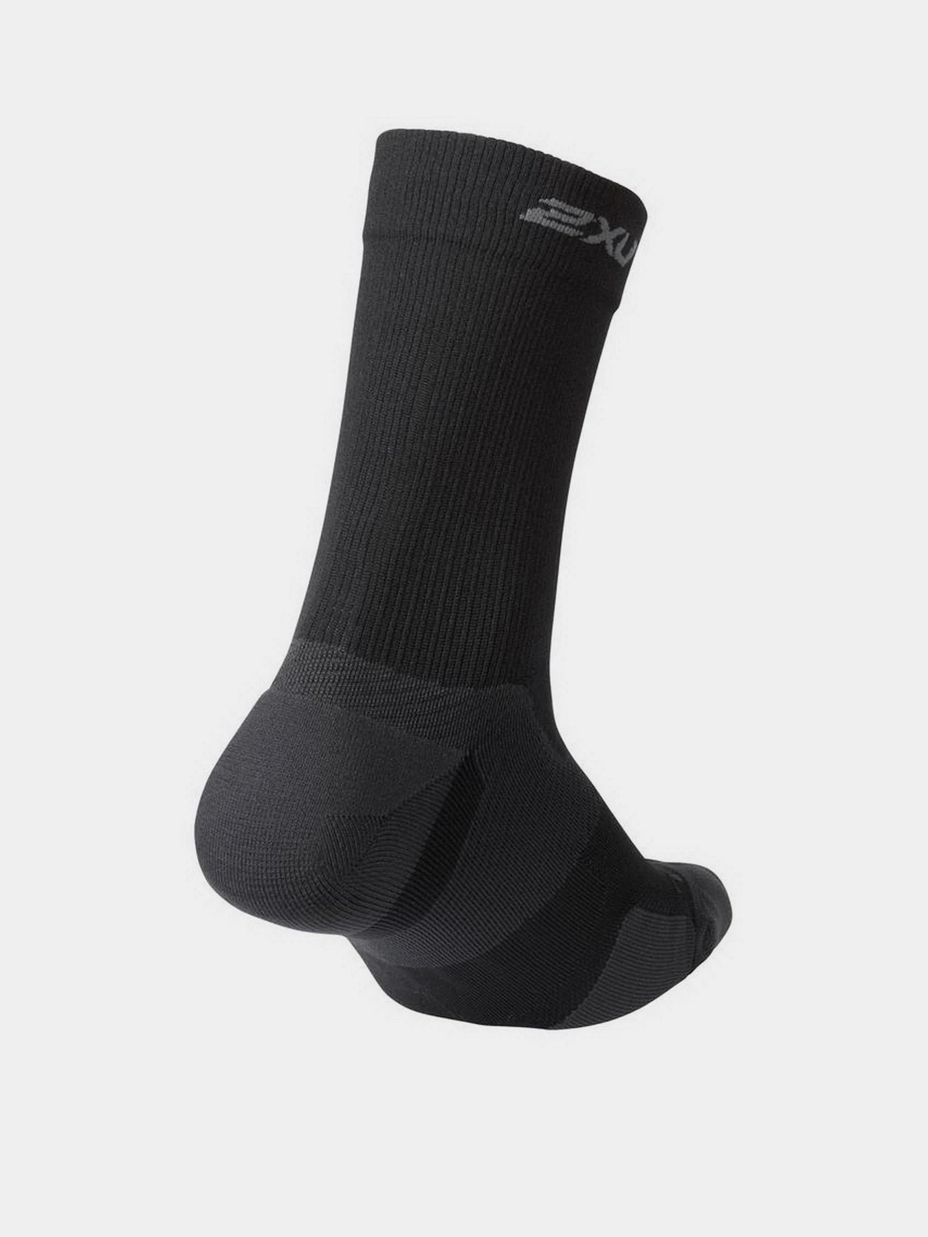 Шкарпетки та гольфи 2XU Vectr Cushion Crew модель UA5053e-BLK/TTM Фото
