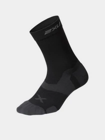 Шкарпетки та гольфи 2XU Vectr Cushion Crew модель UA5053e-BLK/TTM Фото
