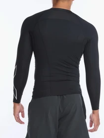 Худи и свитшоты 2XU Core модель MA6398a-BLK/SIL Фото