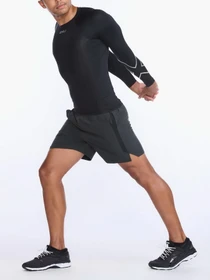 Худи и свитшоты 2XU Core модель MA6398a-BLK/SIL Фото