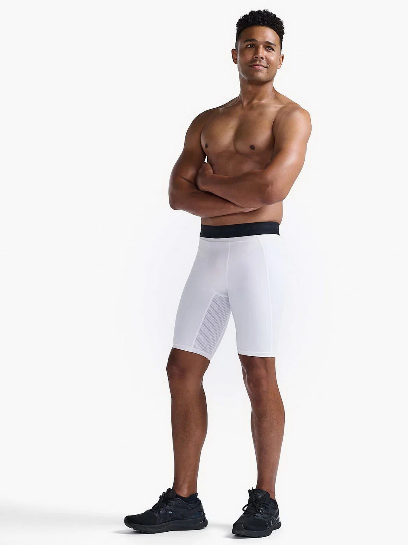 Шорты 2XU Base Layer модель MA7198b-WHT/WHT Фото