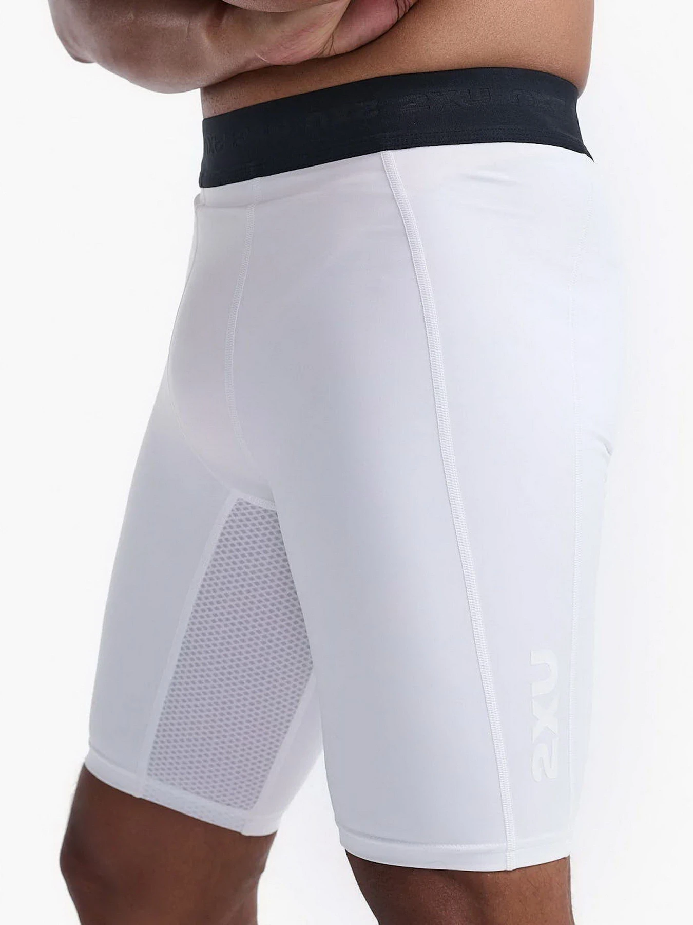 Шорты 2XU Base Layer модель MA7198b-WHT/WHT Фото