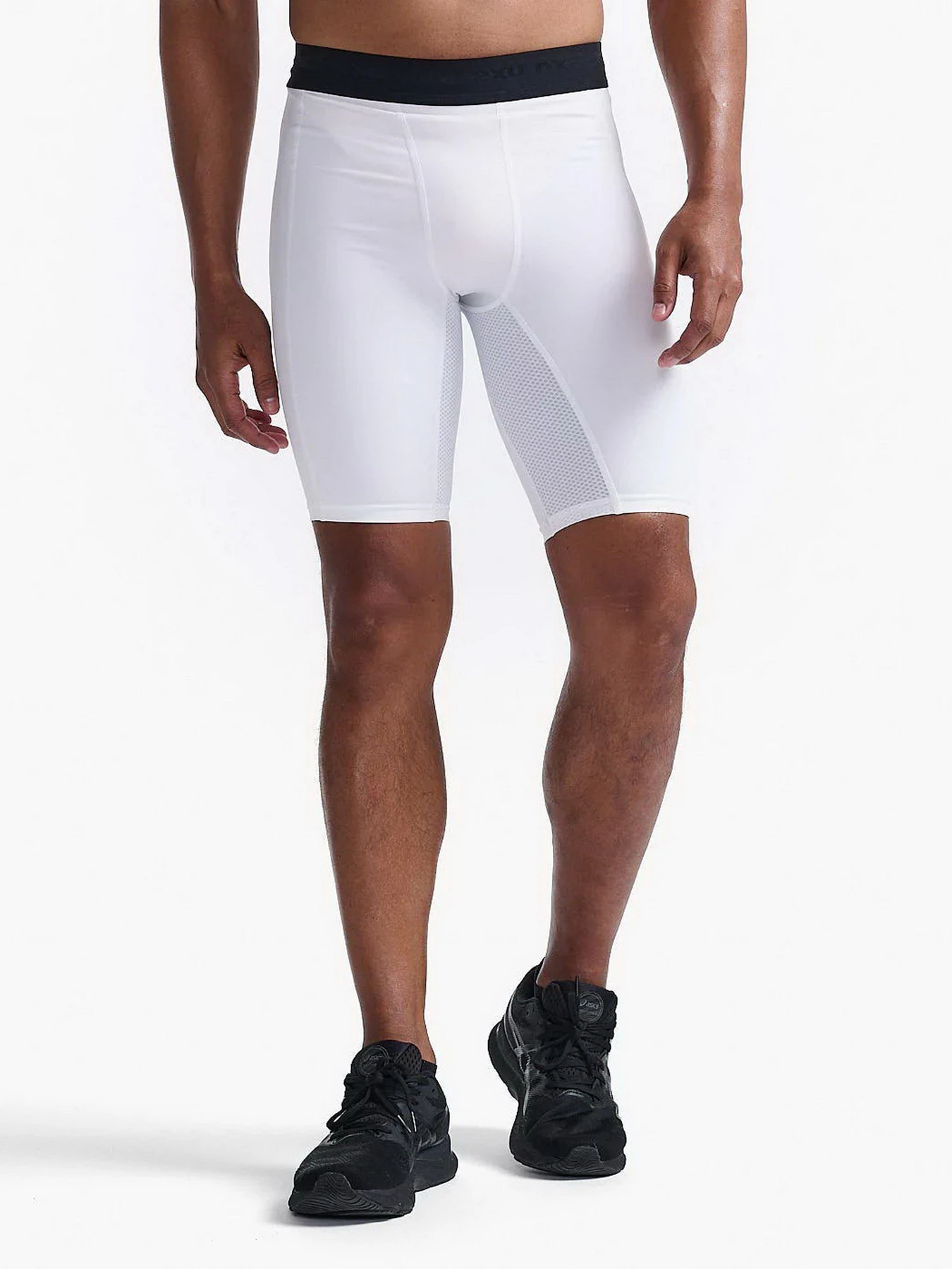Шорты 2XU Base Layer модель MA7198b-WHT/WHT Фото
