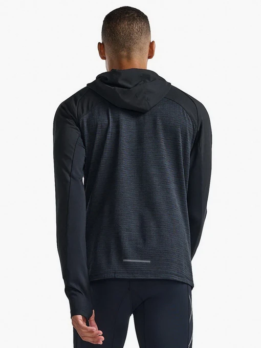 Чоловіча Спортивна кофта 2XU Ignition Shield Hooded Mid Layer фото 2