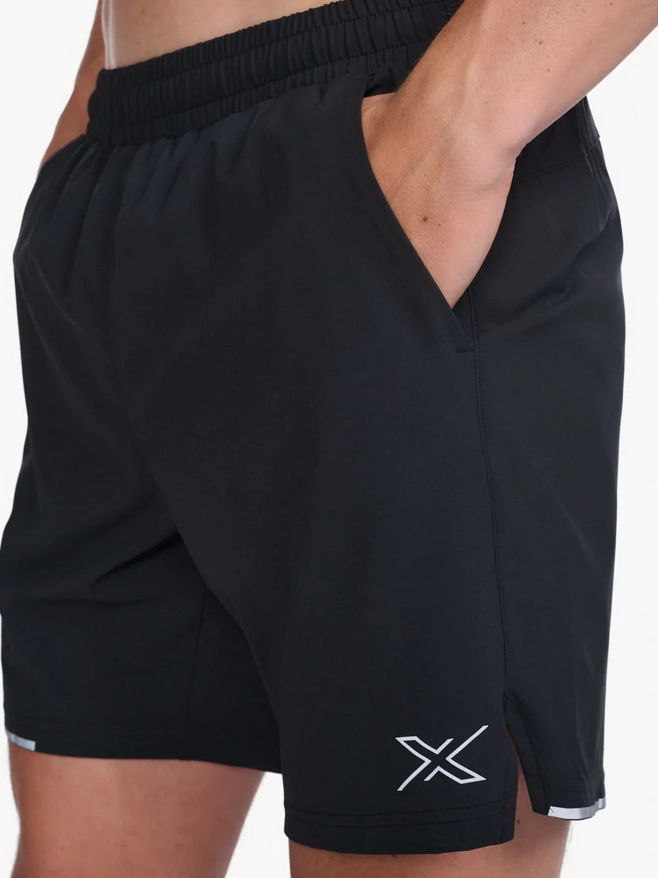 Шорти 2XU Aero 7" модель MR6904b-BLK/SRF Фото