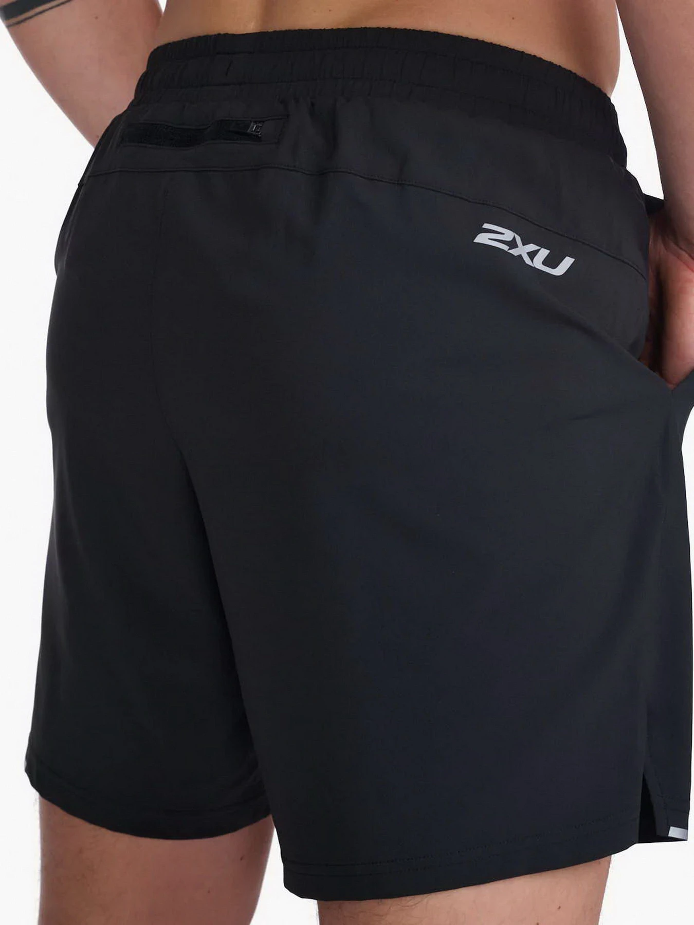 Шорти 2XU Aero 7" модель MR6904b-BLK/SRF Фото