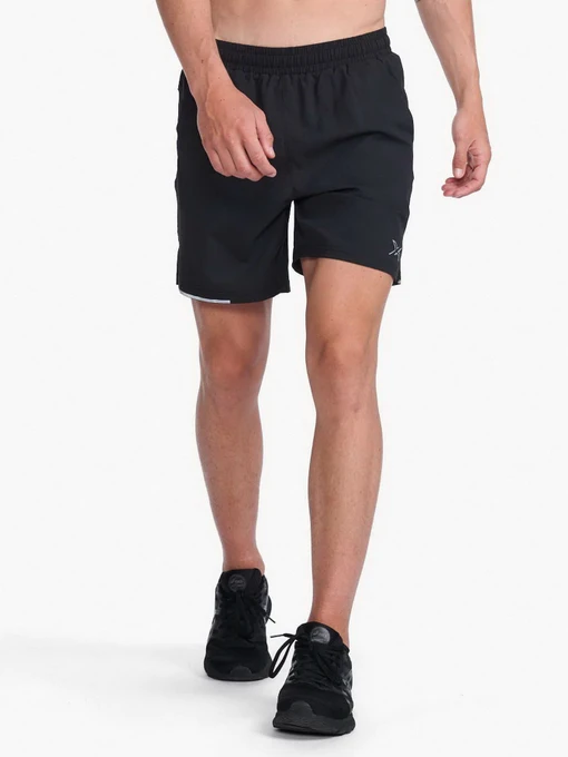 Шорты 2XU Aero 7" модель MR6904b-BLK/SRF Фото